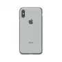 Capa macia Devia para iPhone XS Max – TPU, prateado, capa de proteção fina