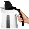 Chaleira elétrica Melitta Enjoy Aqua 1,7 L 2400 W preto branco