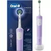 Escova de dentes elétrica Oral-B Vitality Pro roxo 1 escova