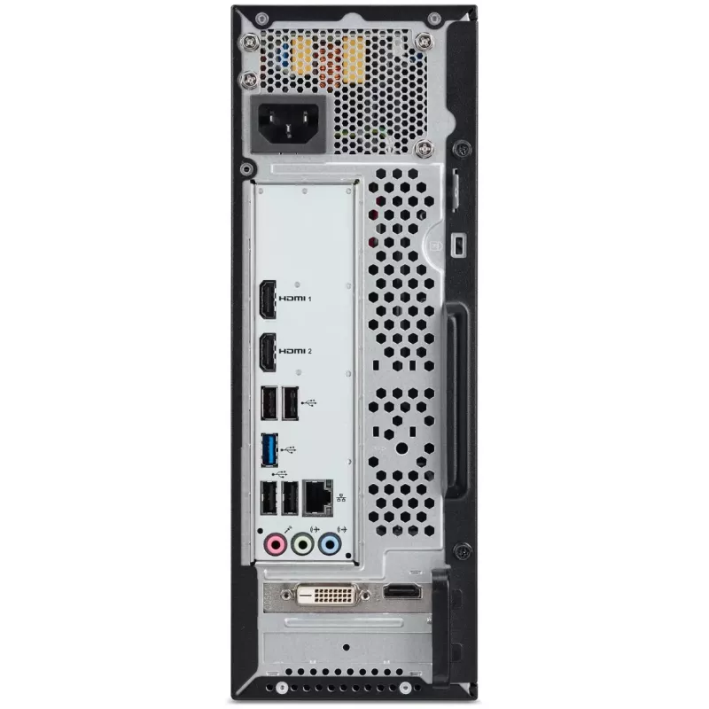 Acer Aspire XC-1785 - Torre compacta - Core i5 i5-14400 / 2,5 GHz - RAM 16 GB - SSD 1,024 TB - UHD Graphics 730 - Wi-Fi 6E, Bluetooth, 1GbE - WLAN: 802.11a/b/g/n/ac/ax (Wi-Fi 6E), B