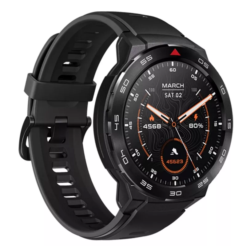 Mibro GS Pro smartwatch posicionamento GPS ecrã AMOLED HD de 1.43 polegadas 5ATM à prova de água chamadas Bluetooth desporto mulheres homens relógios inteligentes