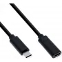 Cabo de extensão DisplayPort VALUE Type-C-C macho/fêmea - cabo - digital/dados (11.99.5496)