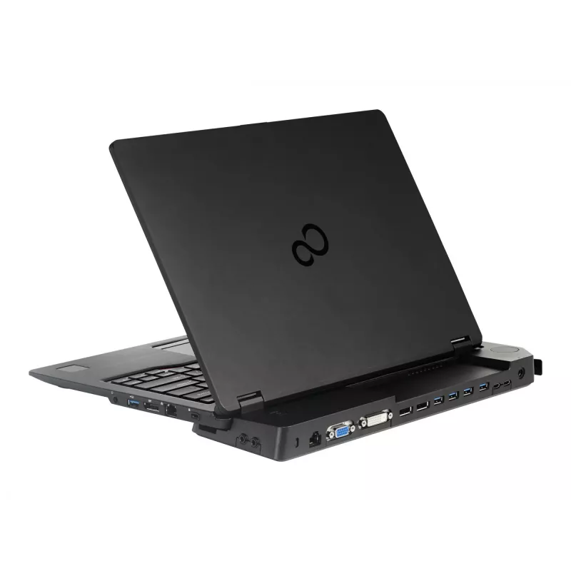Docking station/replicador de portas para portátil Fujitsu S26391-F1607-L109 preto