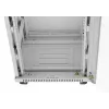 Armário rack Lanberg FF01-6615-12SL 15U rack autónomo Cinzento