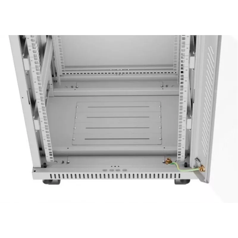 Armário rack Lanberg FF01-6615-12SL 15U rack autónomo Cinzento