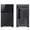 Caixa Jonsbo D31 MESH Screen Micro-ATX, vidro temperado - preto