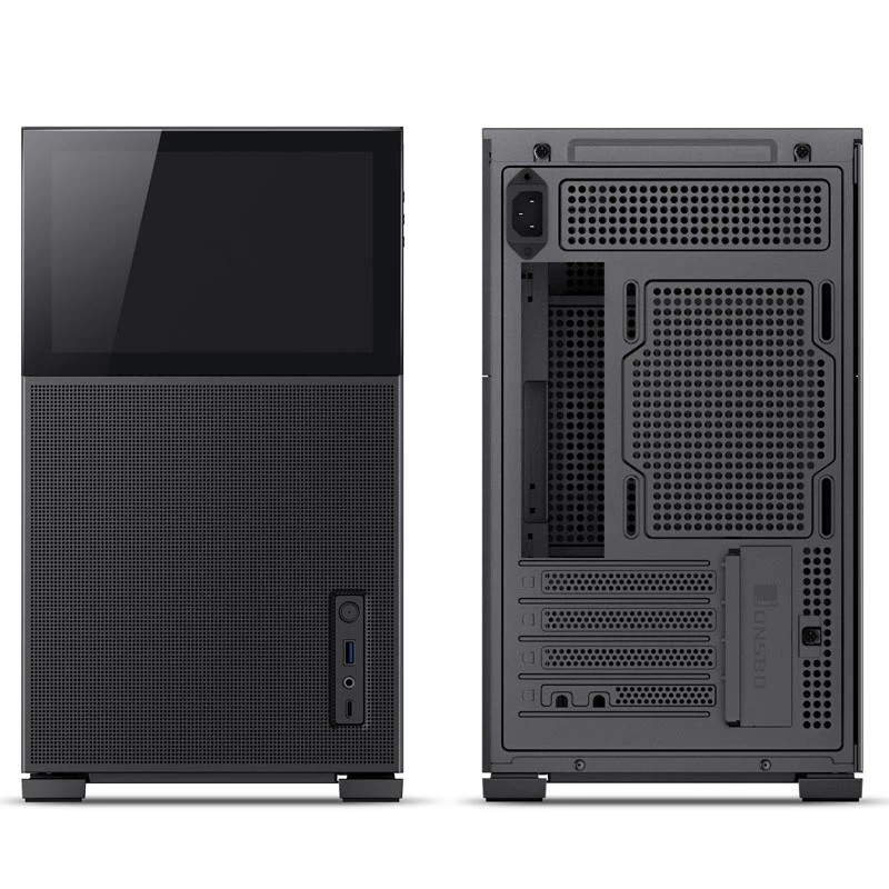 Caixa Jonsbo D31 MESH Screen Micro-ATX, vidro temperado - preto