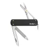 Faca multiferramenta Nextool NE0141 — ferramenta de bolso dobrável 4-em-1, preta, fechada 6,4 cm, peso 28,5 g