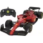 Carro desportivo elétrico Jamara Ferrari F1-75 1:18 para crianças a partir de 6 anos