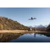 Drone DJI Flip com comando DJI RC 2, 48 MP, 4K HDR (3840x2160), 3110 mAh, 16 m/s, até 31 min de voo, menos de 249 g, preto/branco