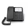 Telefone de mesa com fios Gigaset Desk400 — telefone de secretária com fios, preto, modelo DESK 400