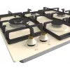Placa de fogão Gorenje GW6D42CLI bege encastrar 60 cm gás 4 zona(s)