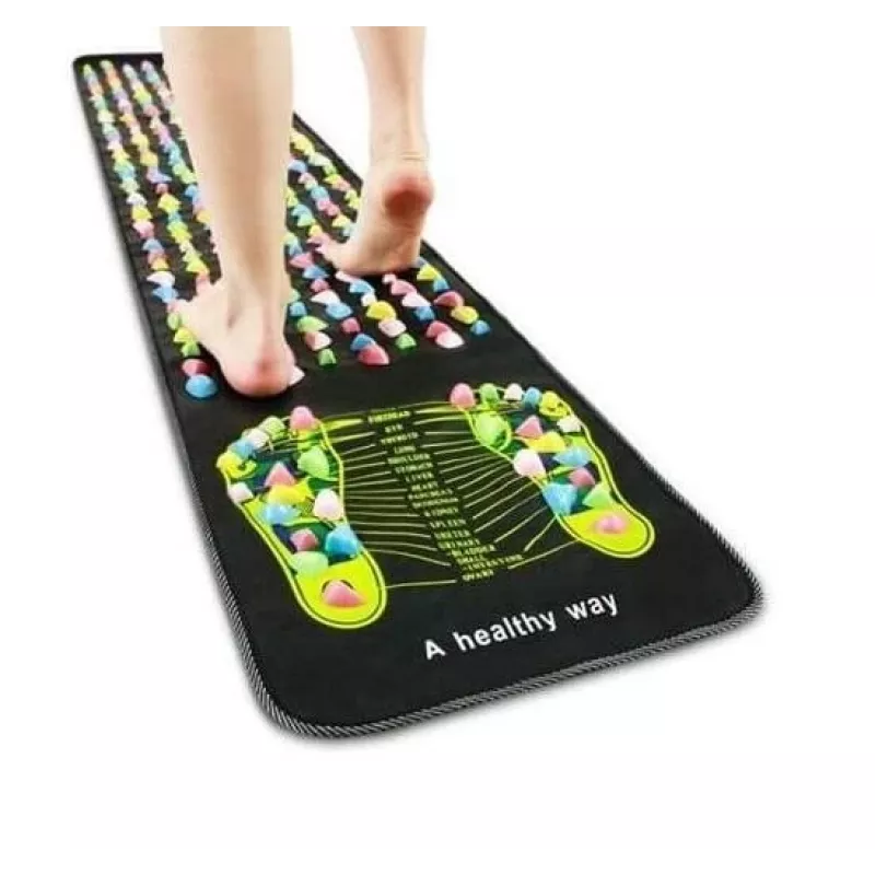 Tapete de massagem para os pés MDH FOOT MASSAGE MAT – tapete de massagem compacto para os pés