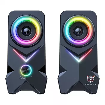 Altifalante portátil Onikuma L2, preto