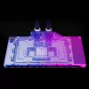 Alphacool Eisblock Aurora GeForce RTX 4090 GameRock/Phantom bloco de água para GPU com backplate (13463)