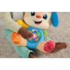 Brinquedo educativo interativo MATTEL Fisher-Price Cachorrinho Aprende e Ri JFD27 – luzes, sons, botões para aprendizagem precoce