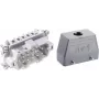 LappKabel Conjunto de conectores EPIC®KIT H-BE 10 75009640 10 + PE parafusos 1 conjunto (75009640)