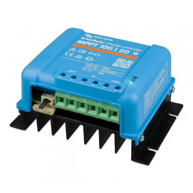 Controlador de carga solar Victron SmartSolar MPPT 100/20 48V 20A