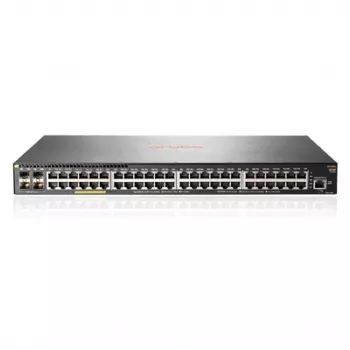 Aruba 2930F 48G PoE+ 4SFP 740W Switch Europa Inglês