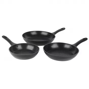 Conjunto de frigideiras Salter BW08773 3 peças — frigideiras antiaderentes 20/24/28 cm