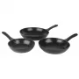 Conjunto de frigideiras Salter BW08773 3 peças — frigideiras antiaderentes 20/24/28 cm