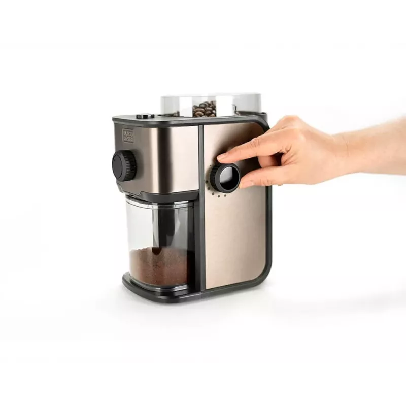 Moinho de café Black & Decker ES9080020B, aço inoxidável