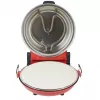 Máquina de pizza Petra PT5666VDE Bella Pizza 1200 W superfície antiaderente, forno de pizza de bancada