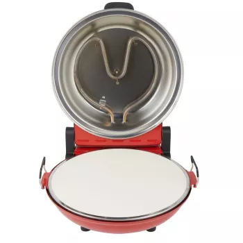 Máquina de pizza Petra PT5666VDE Bella Pizza 1200 W superfície antiaderente, forno de pizza de bancada