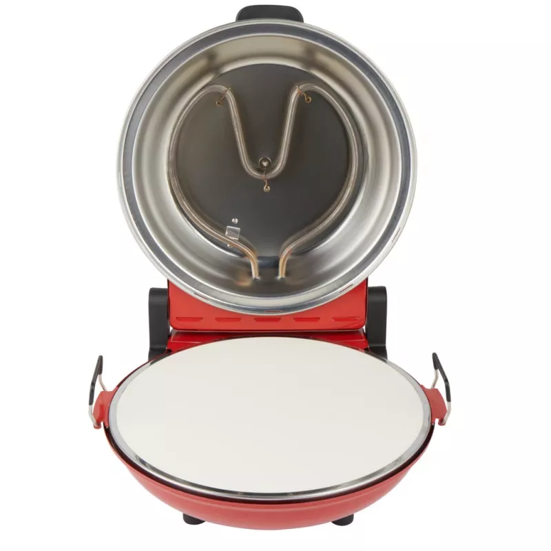 Máquina de pizza Petra PT5666VDE Bella Pizza 1200 W superfície antiaderente, forno de pizza de bancada
