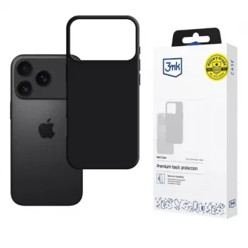 Capa de proteção 3MK para Apple iPhone 17 Pro Max Matt – superfície mate e fina