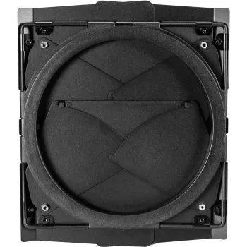 Limitador de abas de luz EUROLITE THA-450F preto — dispositivo de segurança para treliças e rigging
