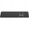Teclado Logitech K950 Signature fino de escritório RF Wireless + Bluetooth QWERTZ alemão grafite