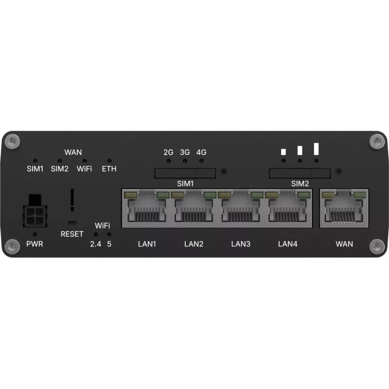 Router TELTONIKA RUTC41 4G LTE EDGE, router móvel industrial RUTC41000000