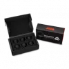 Thermal Grizzly DeltaMate Extender MF10 – conector de refrigeração líquida, preto, 6 unid. (TG-DM-FIT-6006)