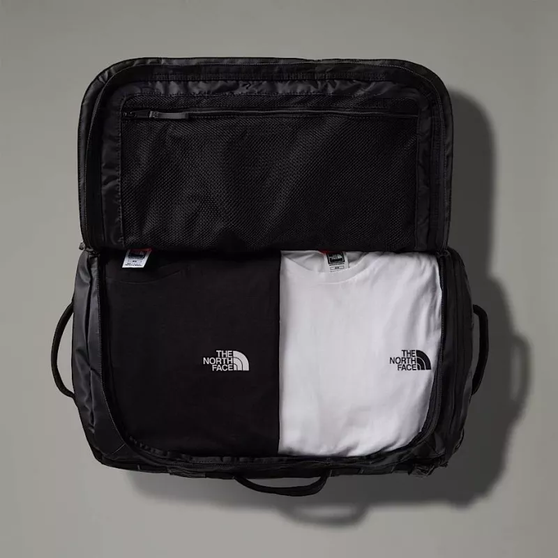 Saco de viagem The North Face Base Camp Voyager Duffel 32L - TNF Black/asphalt cinzento