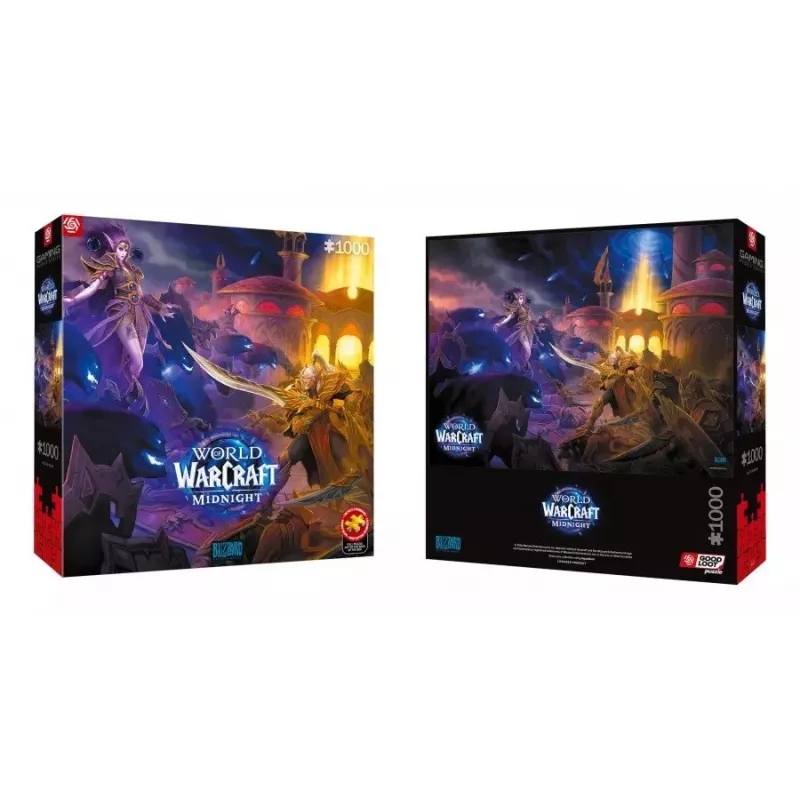 Puzzle Good Loot Gaming: World of Warcraft Midnight Against the Void, 1000 peças