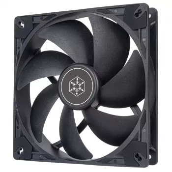Ventoinha para caixa SilverStone VISTA SST-VS140B 140 mm PWM - Preta