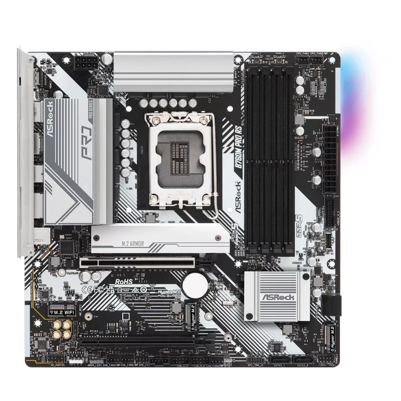 Placa-Mãe ASRock B760M Pro RS DDR5 Micro-ATX
