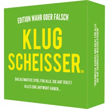 Klugscheisser - Wahr oder Falsch Edition, jogo de festa