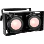 Projetor de palco EUROLITE Audience Blinder 41604160 2x100W LED COB RGB+WW