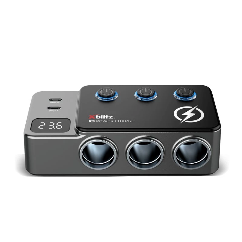 Xblitz R9 POWER CHARGE carregador de automóvel