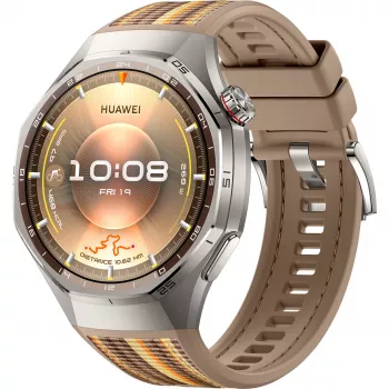 Huawei WATCH GT 6 Pro 46mm | Smartwatch | GPS (satélite) | AMOLED | 1,47 polegadas | à prova de água | castanho