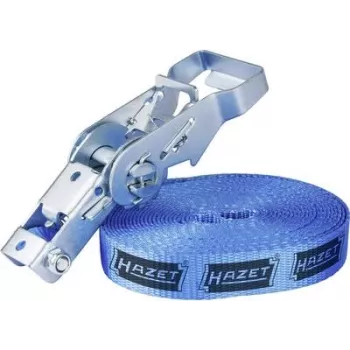 HAZET 1988-6 cinta de amarração 1 unid. - azul-claro - 200 daN - EN 12195-2 - Alemanha - 6 m (1988-6)