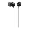 Sony MDR-EX15AP, Com Fios, 8 - 22000 Hz, Chamadas/Música, 3 g, Headset, Preto