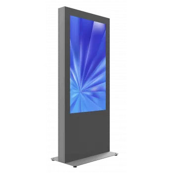 Kiosk de chão EDBAK IDS09.55 55 inch Preto – suporte de ecrã de chão para ecrãs de 55 inch