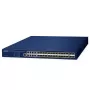 PLANET GS-5220-16S8CR - Switch - gerido - 24 x Gigabit SFP + 8 x Shared 10/100/1000 - montável em rack (GS-5220-16S8CR)