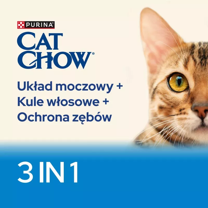 Purina CAT CHOW comida seca para gatos 1,5 kg Adult Peru