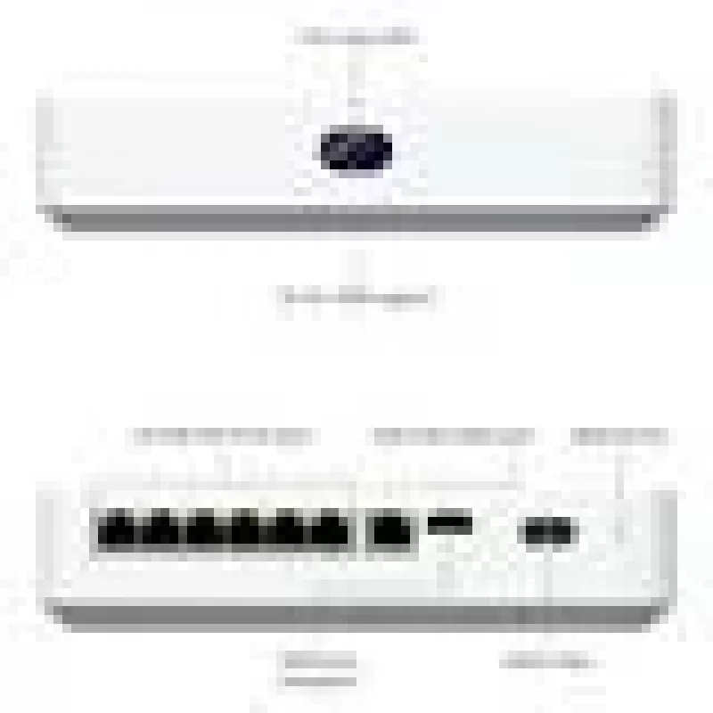 Kit de videovigilância Ubiquiti UNVR-Instant com fios