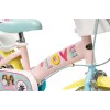 Bicicleta infantil Toimsa 12 polegadas modelo 1265 — design Barbie, rodas de 12 polegadas, adequada para crianças pequenas