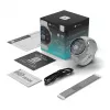 Smartwatch Stelio Activ GPS 46 mm prateado STSWA101SR, GPS, caixa de 46 mm